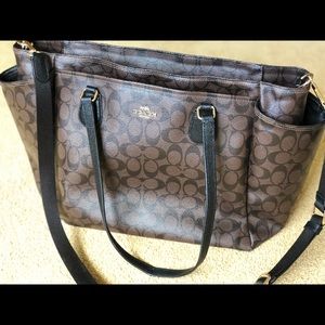 Coach Diaper Bag